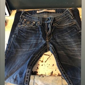 Big star slim boot jeans